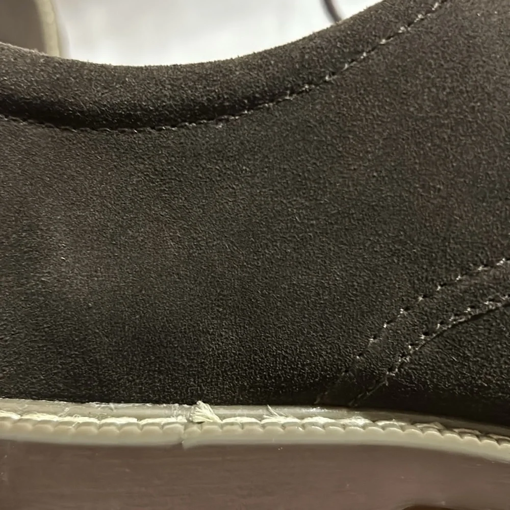 Suede Oxford Shoes 9/27 - Picture 7 of 7